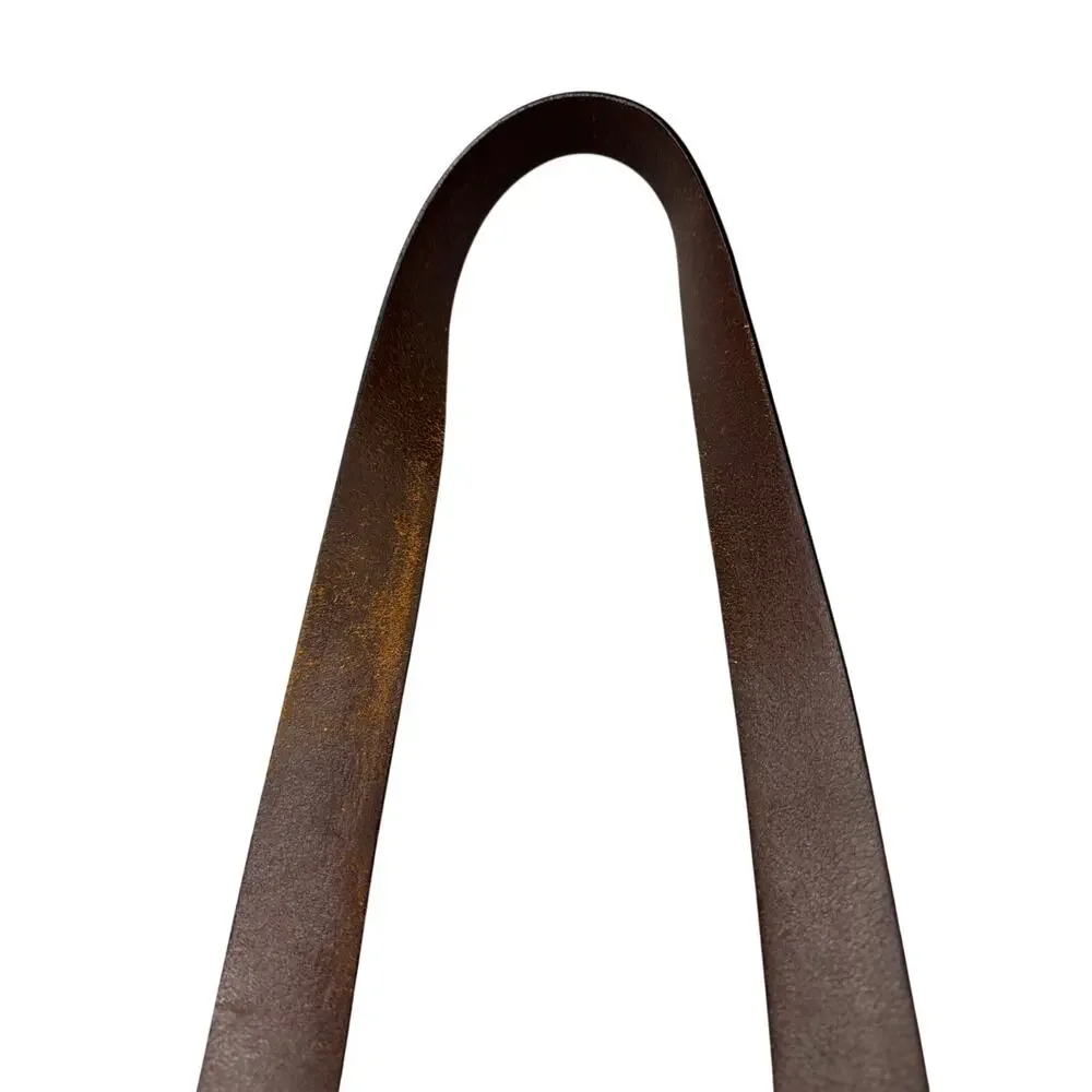 Nautica brown leather
